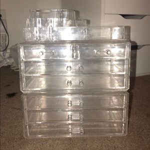 Makeup organizer 3 PC